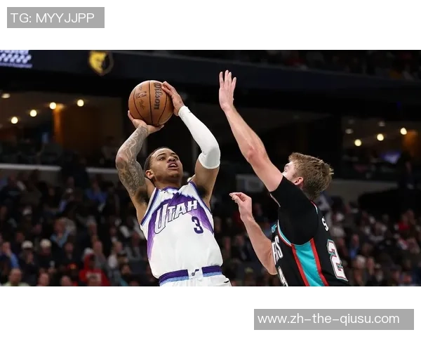 爵士130-126反转灰熊，基昂特-乔治39分，莫兰特复出21+10